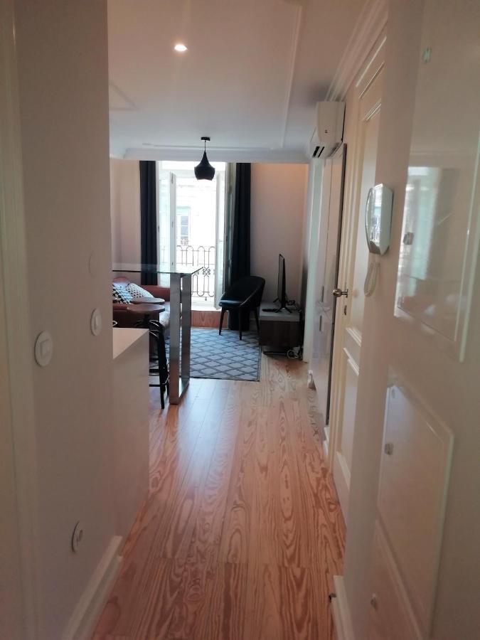 Augusta 229-5E-City Center Apt- Balcony & Elevator Lisboa Dış mekan fotoğraf